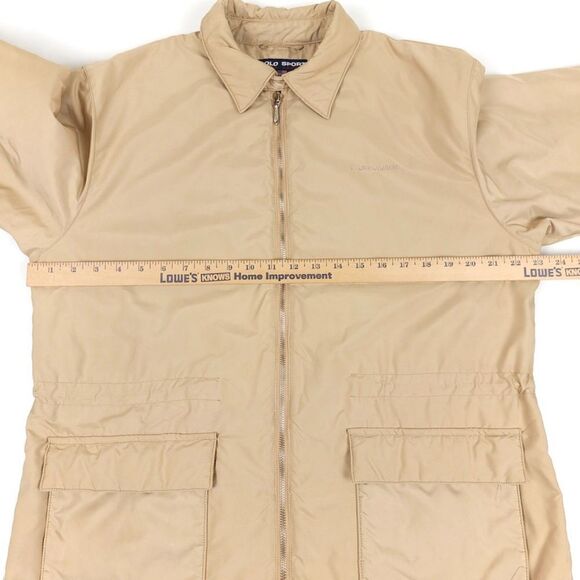 POLO RALPH LAUREN Insulated Cargo Utility Chore Jacket Medium Old Money Gorpcore - Picture 5 of 12